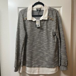 NWT Karl Lagerfeld Top